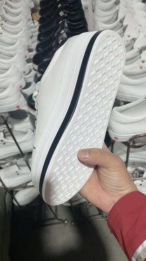 Women&#39;s Platform Sneakers With Sporty Design