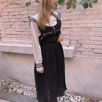 Women&#39;s Pleated Skirt Summer Collection