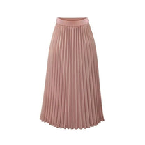 Women&#39;s Pleated Skirt Summer Collection