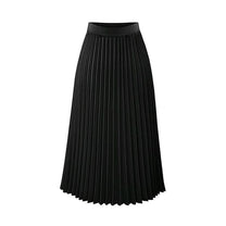 Women&#39;s Pleated Skirt Summer Collection