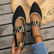 Women&#39;s Pointed Toe Ballet Flats Low Heel