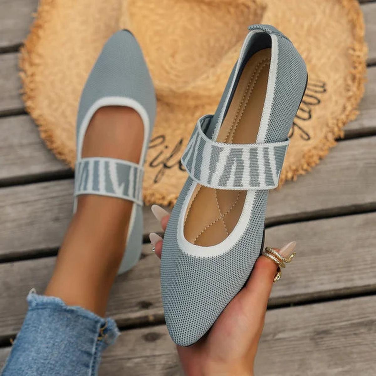 Women&#39;s Pointed Toe Ballet Flats Low Heel