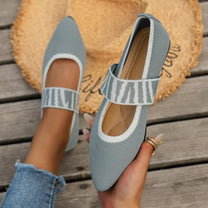 Women&#39;s Pointed Toe Ballet Flats Low Heel