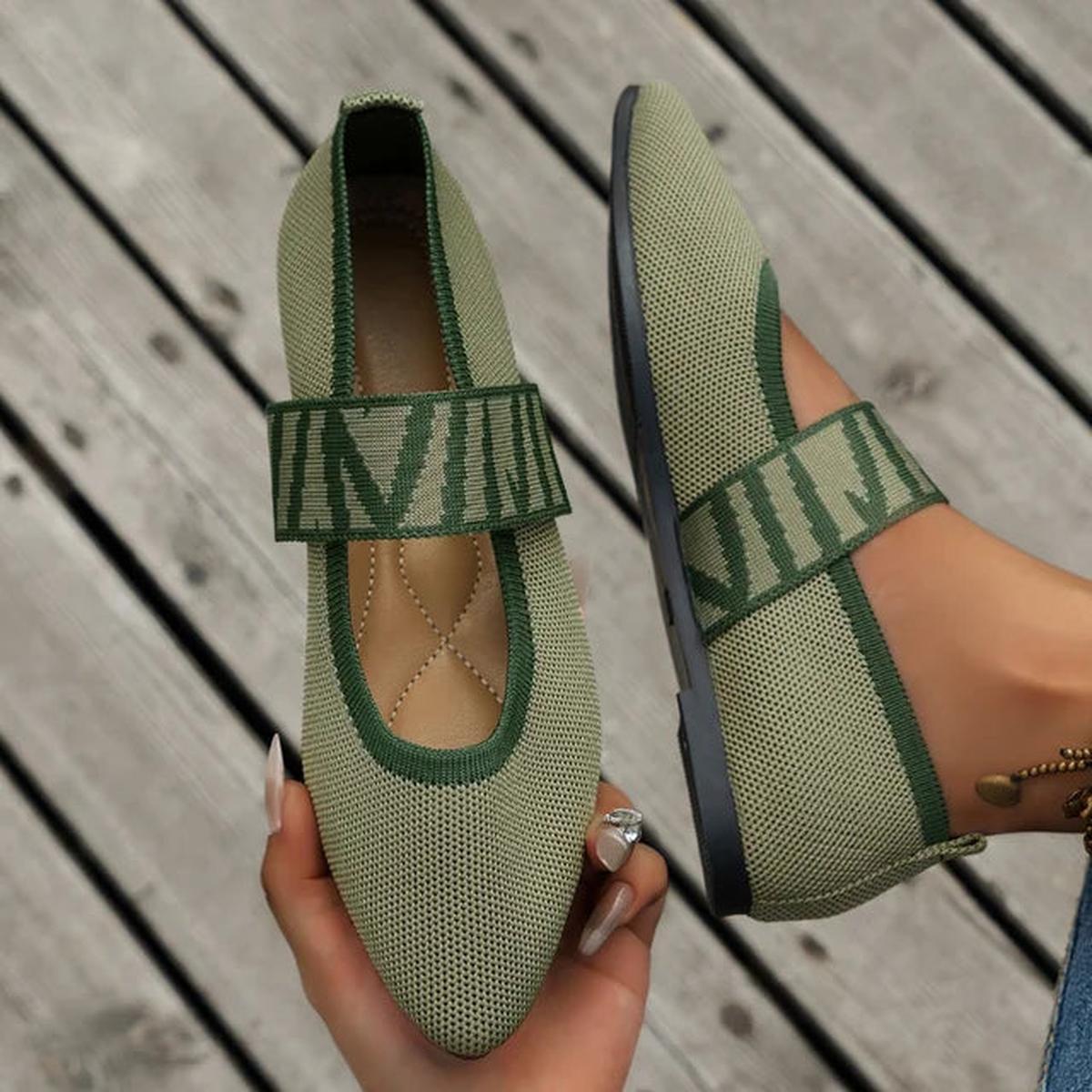 Women&#39;s Pointed Toe Ballet Flats Low Heel