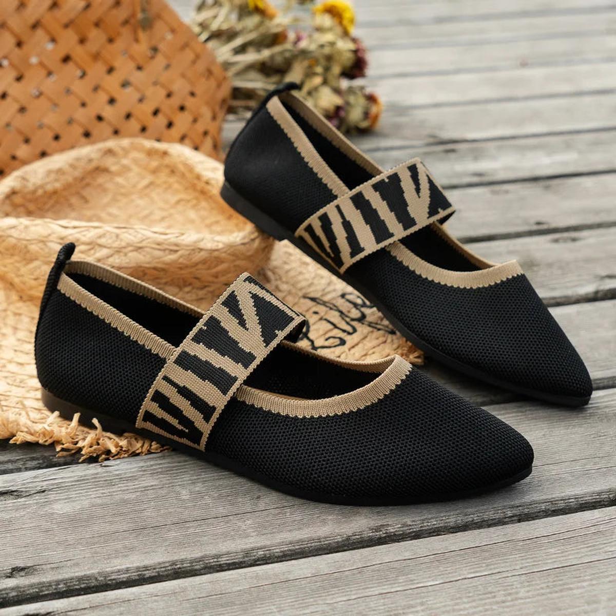 Women&#39;s Pointed Toe Ballet Flats Low Heel