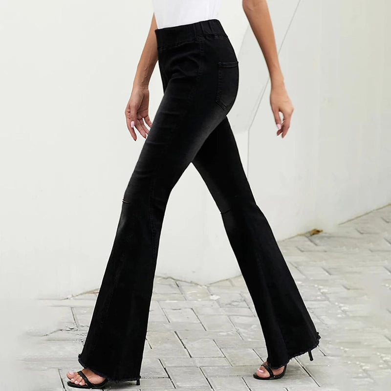 Women&#39;s Premium Denim Jeans With Classic Fit