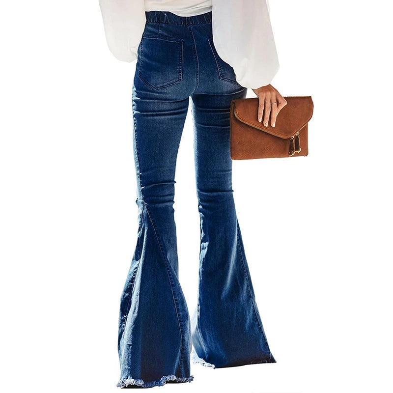 Women&#39;s Premium Denim Jeans With Classic Fit