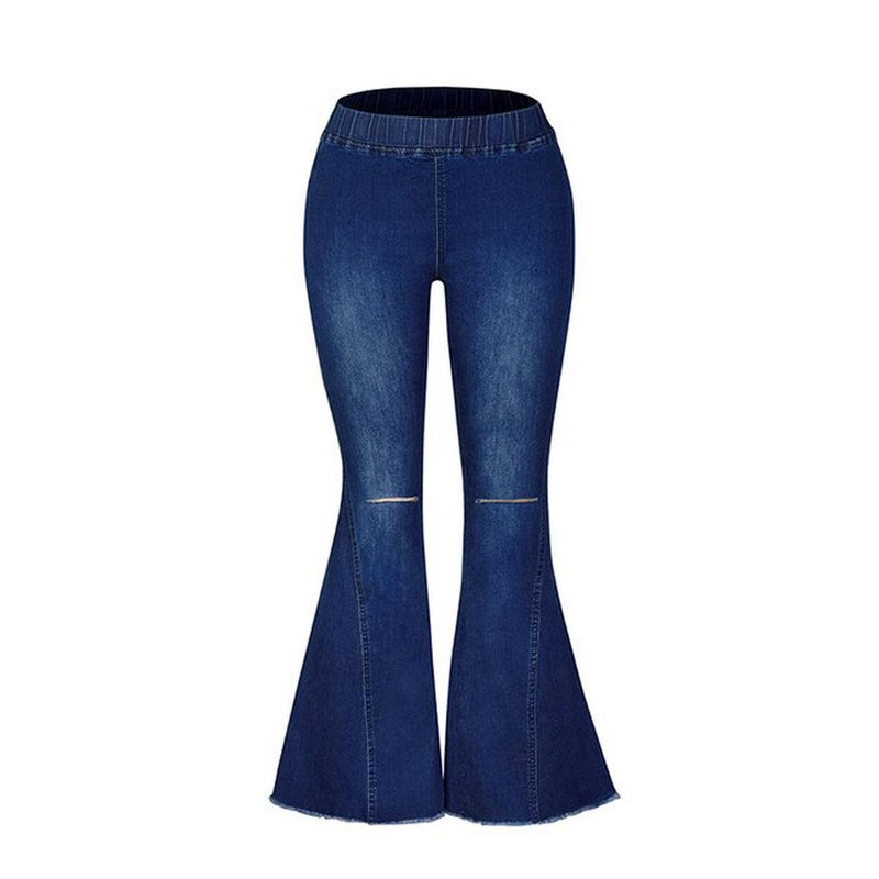 Women&#39;s Premium Denim Jeans With Classic Fit