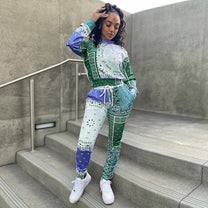 Women&#39;s Premium Fabric Tracksuit