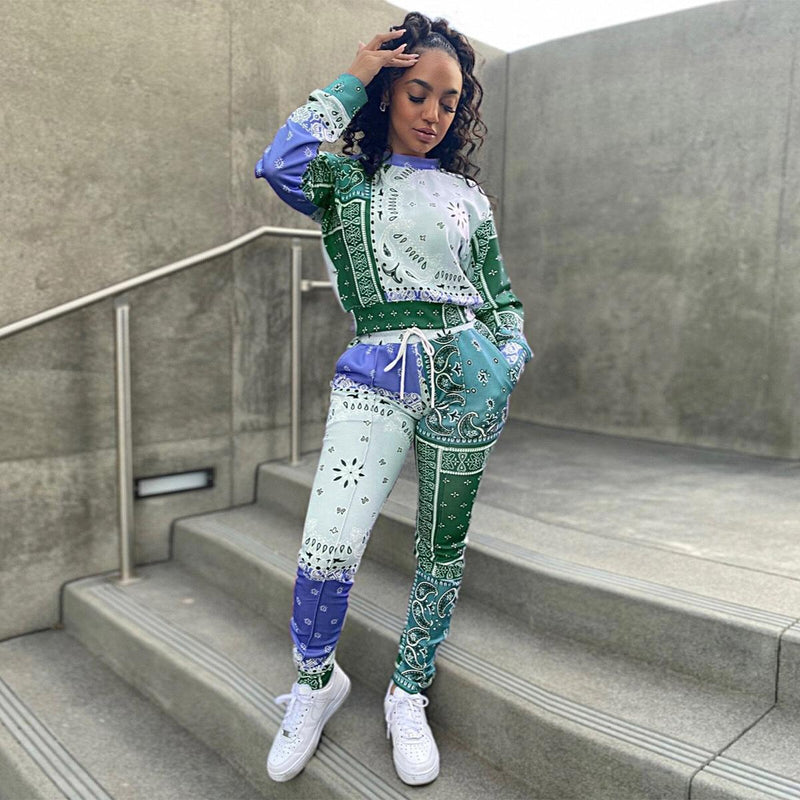 Women&#39;s Premium Fabric Tracksuit