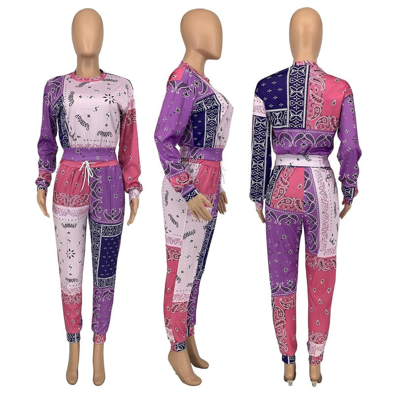 Women&#39;s Premium Fabric Tracksuit