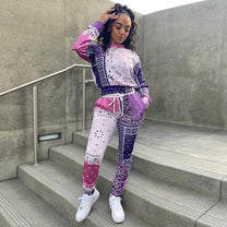 Women&#39;s Premium Fabric Tracksuit