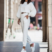 Women&#39;s Premium Fabric Tracksuit