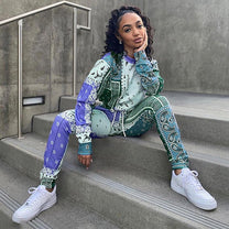 Women&#39;s Premium Fabric Tracksuit