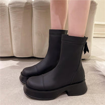 Women&#39;s Premium Leather Boots