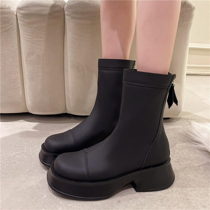 Women&#39;s Premium Leather Boots