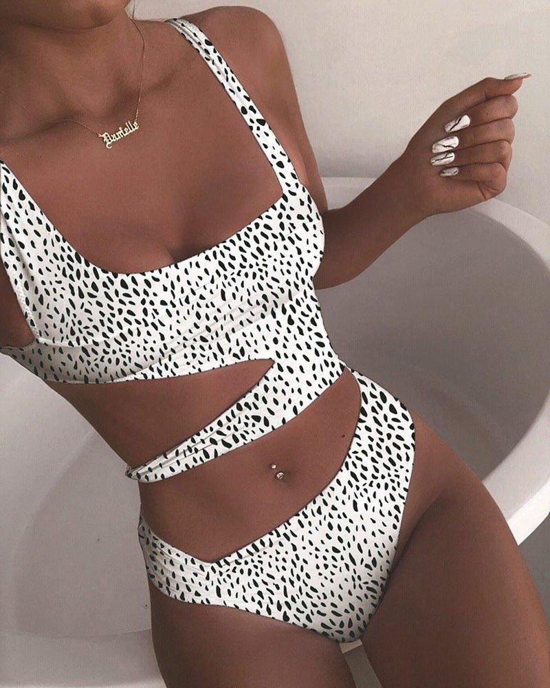 Women&#39;s Push-Up One-Piece Swimsuit