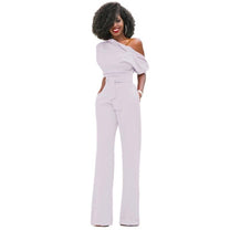 Women&#39;s Red Bodycon Jumpsuit