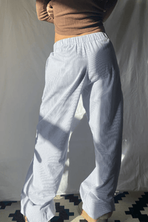 Women&#39;s Relaxed Fit Cotton Blend Lounge Trousers