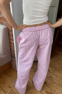 Women&#39;s Relaxed Fit Cotton Blend Lounge Trousers