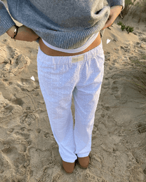Women&#39;s Relaxed Fit Cotton Blend Lounge Trousers