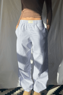 Women&#39;s Relaxed Fit Cotton Blend Lounge Trousers