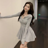 Women&#39;s Relaxed Fit Dress With Timeless Elegance