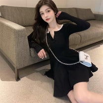 Women&#39;s Relaxed Fit Dress With Timeless Elegance