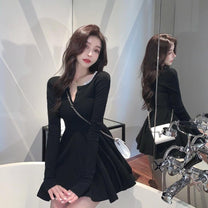 Women&#39;s Relaxed Fit Dress With Timeless Elegance