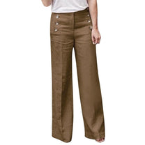Women&#39;s Relaxed Fit Linen Pants