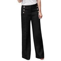 Women&#39;s Relaxed Fit Linen Pants