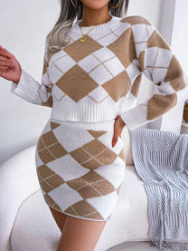 Women&#39;s Retro 2-Piece Lounge Set