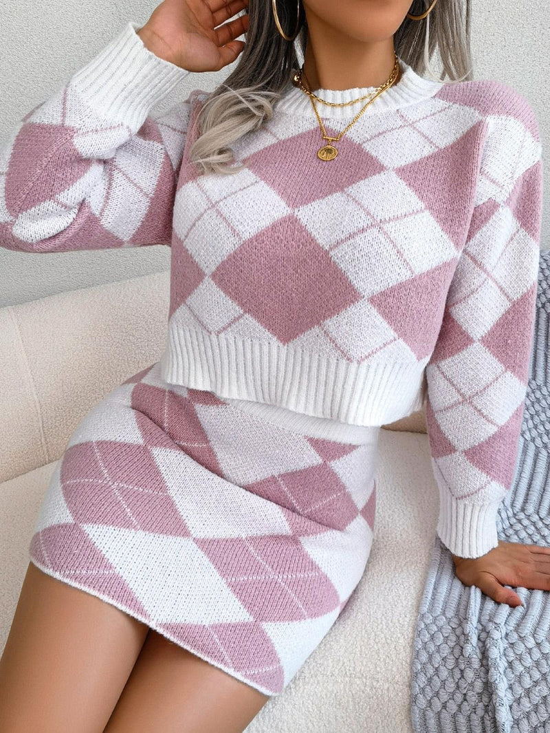 Women&#39;s Retro 2-Piece Lounge Set