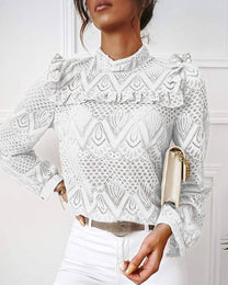 Women&#39;s Ruffled Blouse Collection