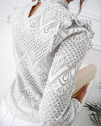 Women&#39;s Ruffled Blouse Collection