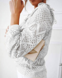 Women&#39;s Ruffled Blouse Collection