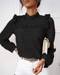 Women&#39;s Ruffled Blouse Collection