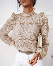 Women&#39;s Ruffled Blouse Collection