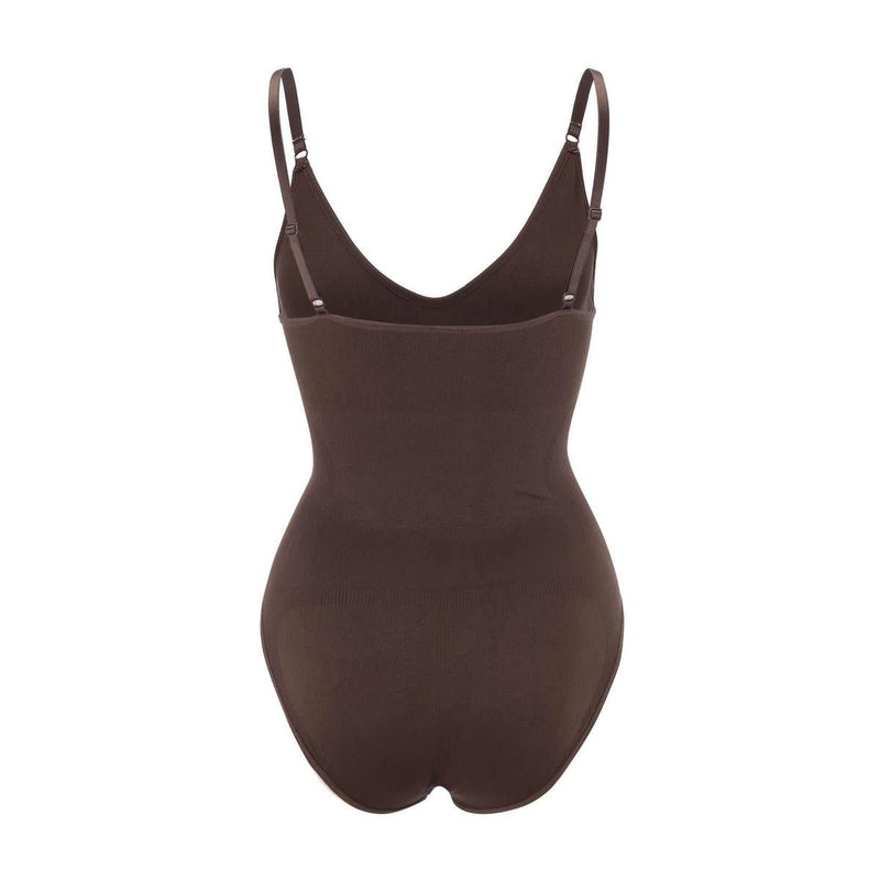 Women&#39;s Seamless Body Shaper With Adjustable Straps