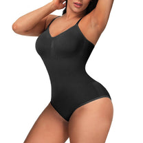 Women&#39;s Seamless Body Shaper With Adjustable Straps