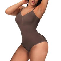 Women&#39;s Seamless Body Shaper With Adjustable Straps