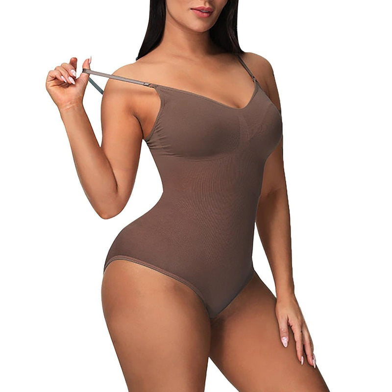 Women&#39;s Seamless Body Shaper With Adjustable Straps