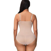 Women&#39;s Seamless Body Shaper With Adjustable Straps
