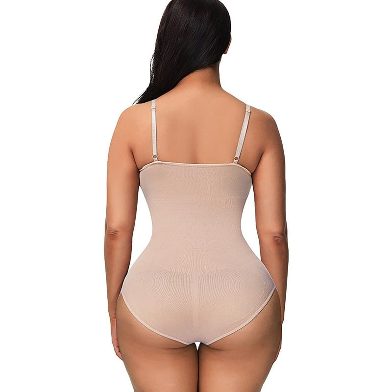 Women&#39;s Seamless Body Shaper With Adjustable Straps