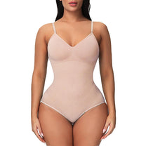Women&#39;s Seamless Body Shaper With Adjustable Straps