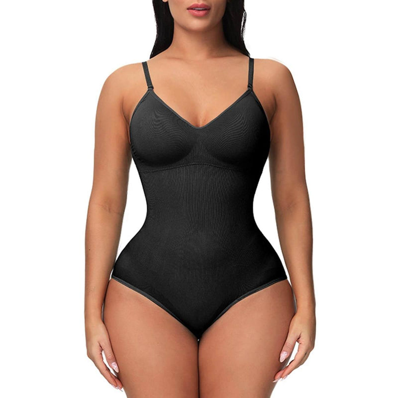 Women&#39;s Seamless Body Shaper With Adjustable Straps
