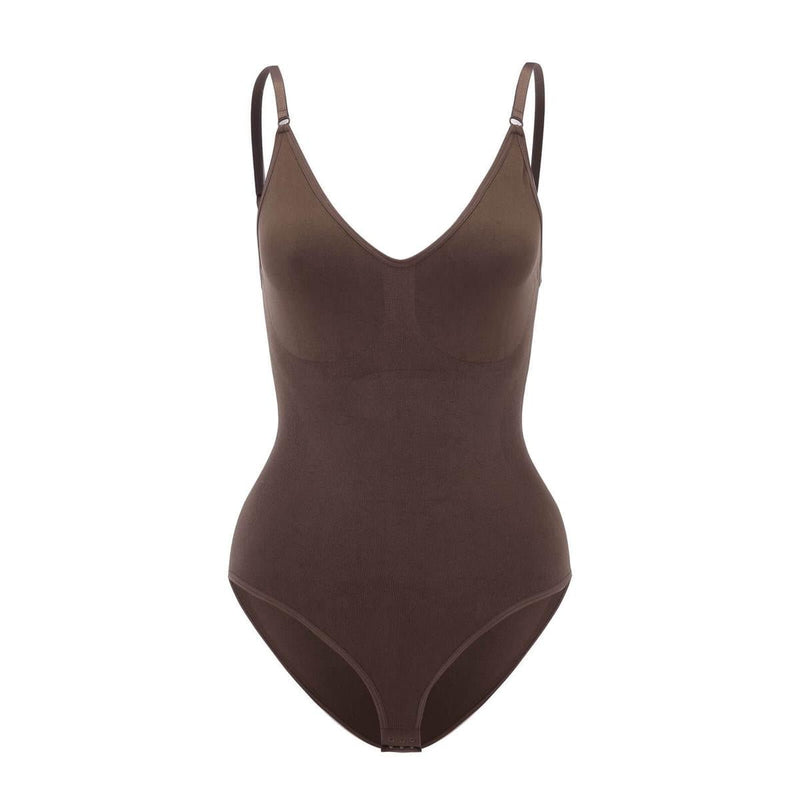 Women&#39;s Seamless Body Shaper With Adjustable Straps
