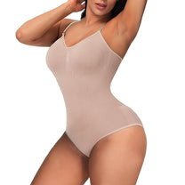 Women&#39;s Seamless Body Shaper With Adjustable Straps