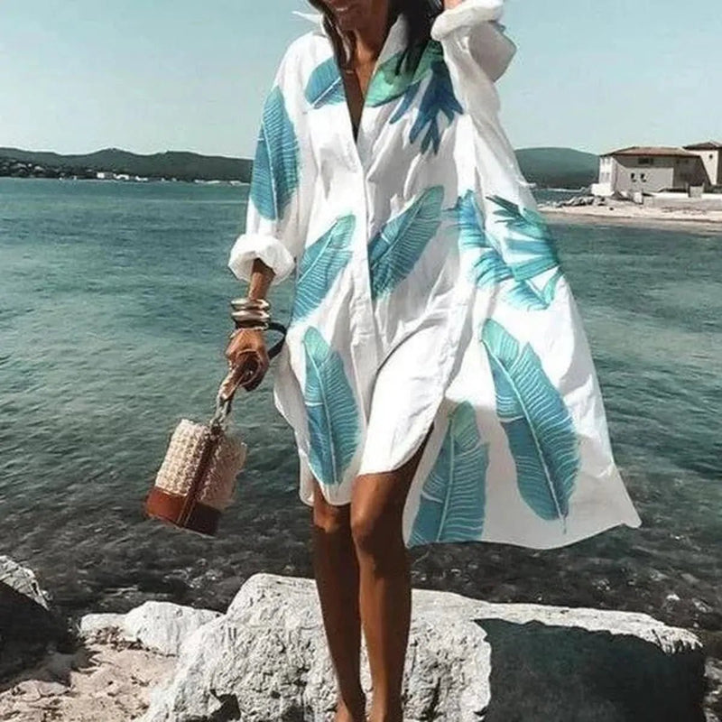 Women&#39;s Short Sleeve Midi Dress