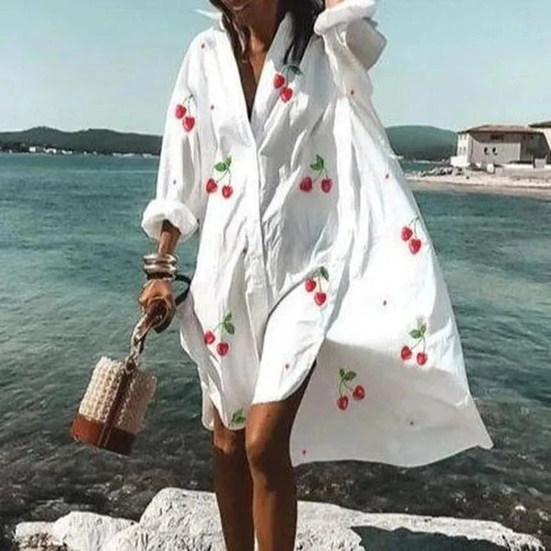 Women&#39;s Short Sleeve Midi Dress